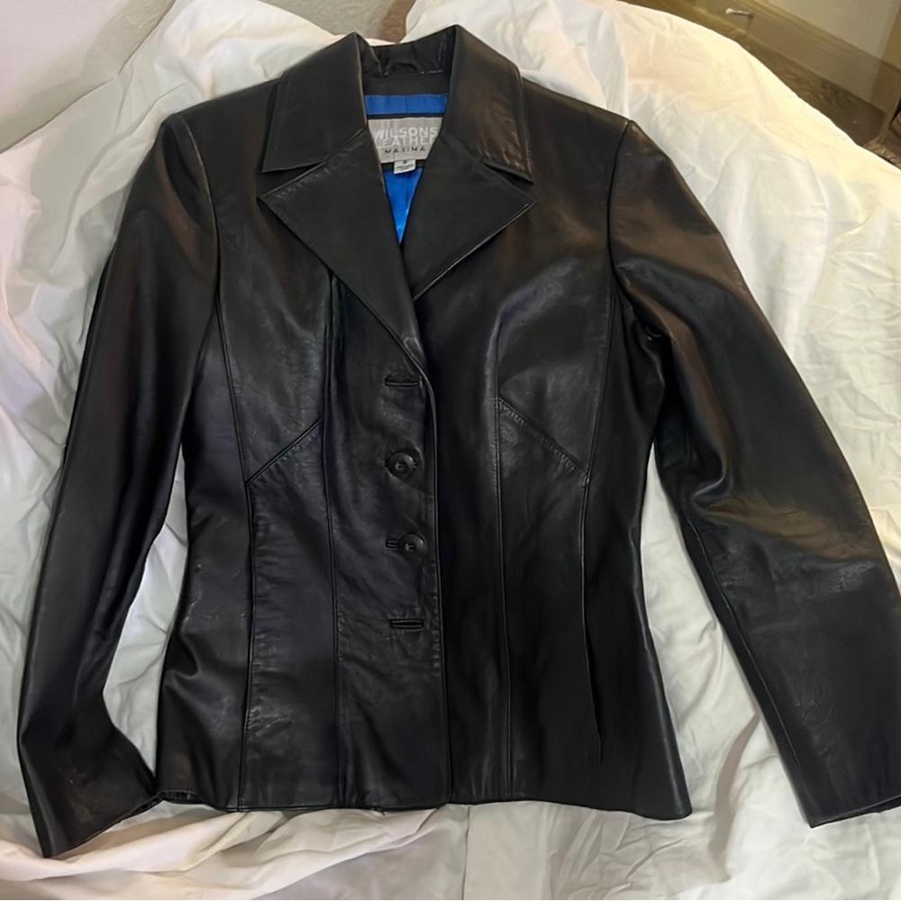 Genuine Leather Jacket, Women's Small